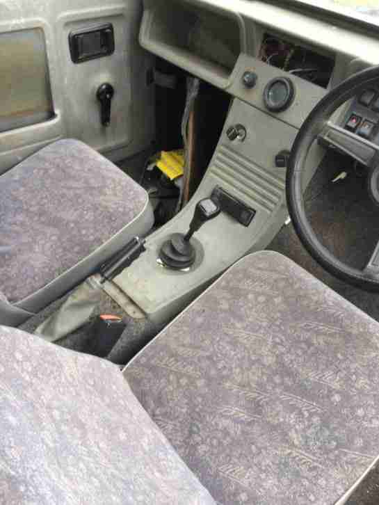 Robin Reliant Car
