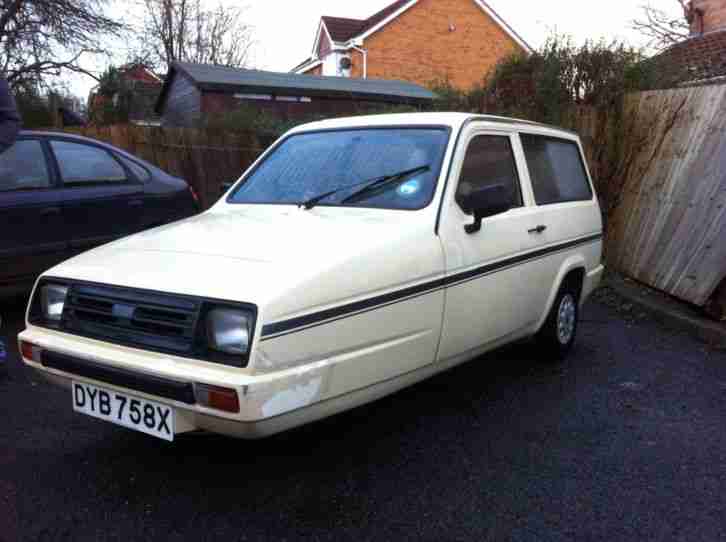 Robin Reliant Rialto Gls 1982