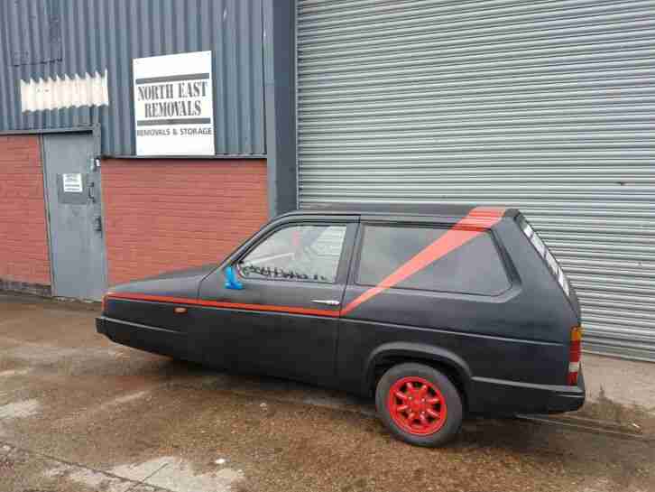 Robin Reliant (The A Team Van)