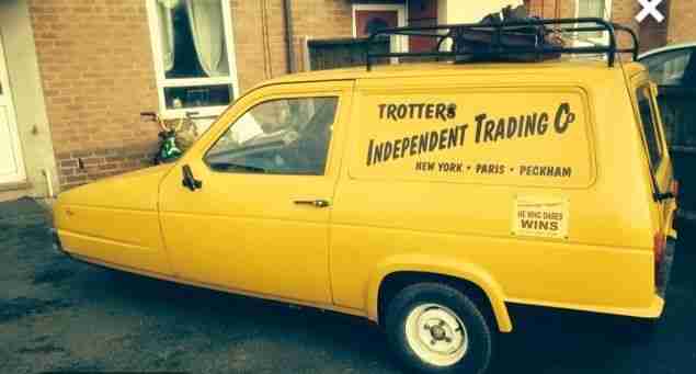 Robin Reliant Three Wheeler only fools and horses car petrol motorcyle bike