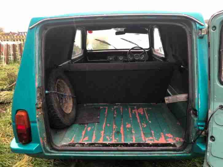 Robin Reliant Van Classic Car