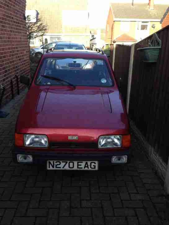 Reliant Robin lx. Reliant car from United Kingdom