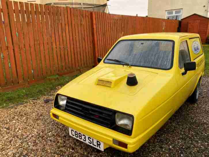 Robin reliant Rialto van 1985