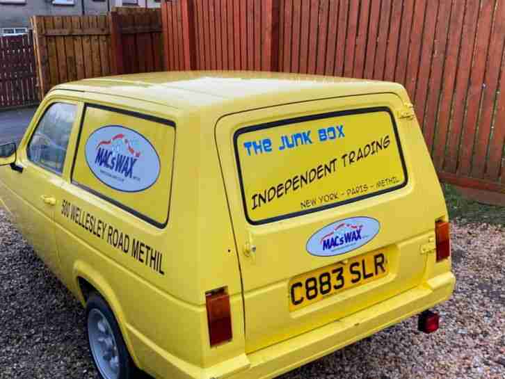 Robin reliant Rialto van 1985