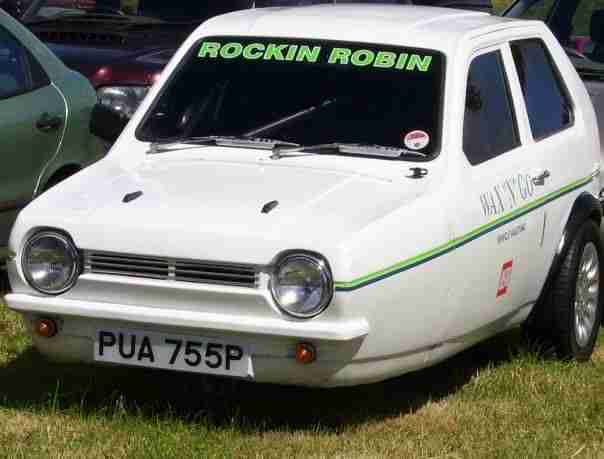 Rockin Robin V8 3500 cc robin !