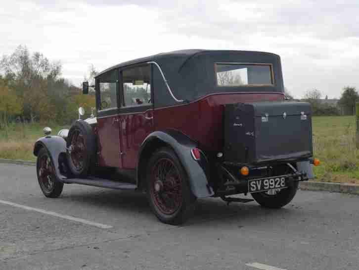 Rolls-Royce 20HP Weymann