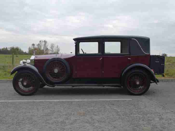 Rolls-Royce 20HP Weymann