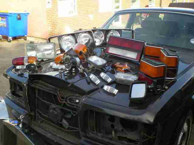 Rolls Royce Benleys 26 BREAKING NOW Autocontinental all parts shelved in stock