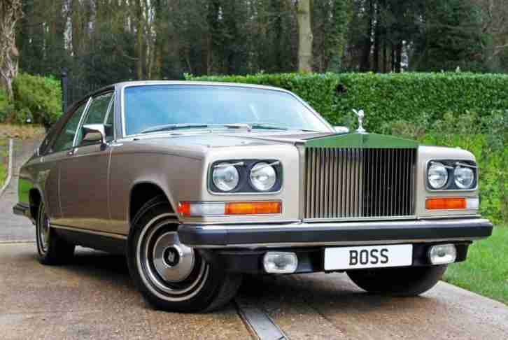 Rolls Royce Camargue 16,000 MILES LHD Very Rare, Beautiful Example 1985 C