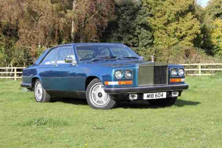 Rolls-Royce Camargue Coupe