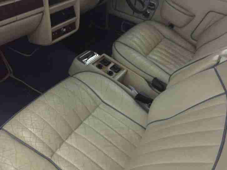 Rolls Royce Corniche Convertible 41000 Miles 1986