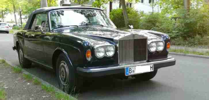 Rolls Royce Corniche Convertible Oldtimer Dhc Car For Sale