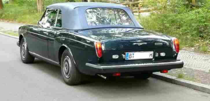 Rolls Royce Corniche Convertible Rolls Royce Oldtimer DHC