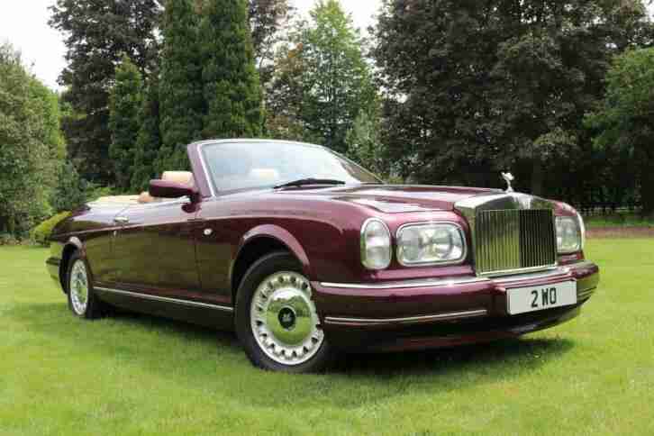 Rolls Royce Corniche corniche