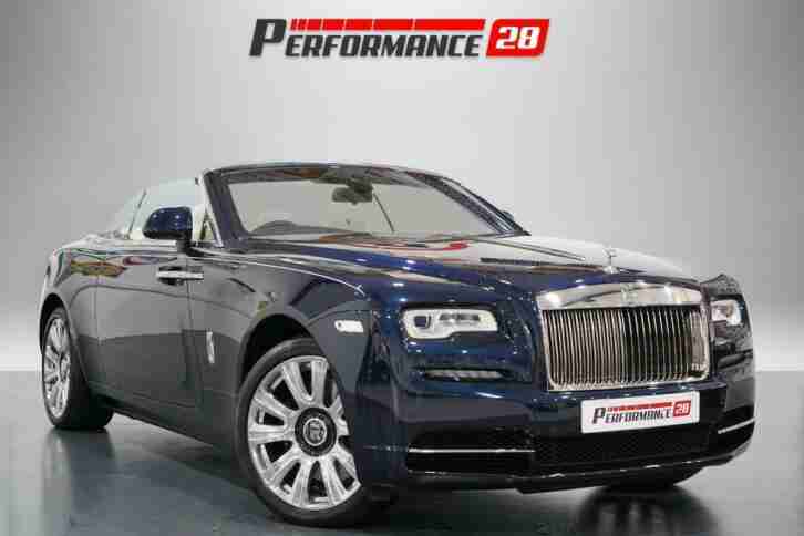 Rolls Royce DAWN 6.6 V12 Auto 2dr (4 seat) Convertible Petrol Automatic