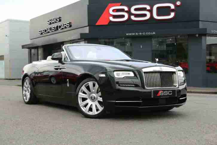 Rolls Royce Dawn 6.6 2dr