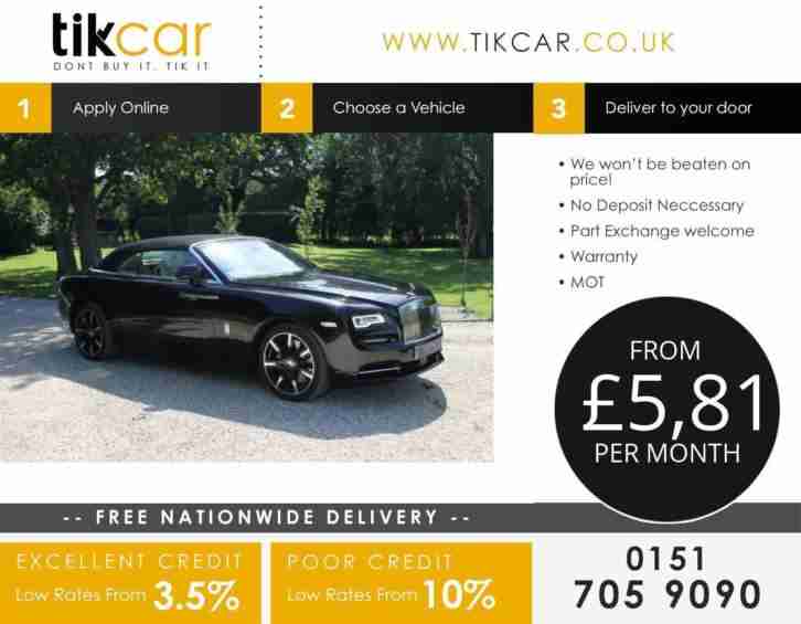 Rolls-Royce Dawn 6.6