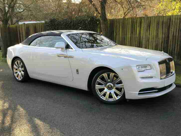 Rolls Royce Dawn Convertible 6.6 ( 563bhp ) Auto VERY LOW MILES