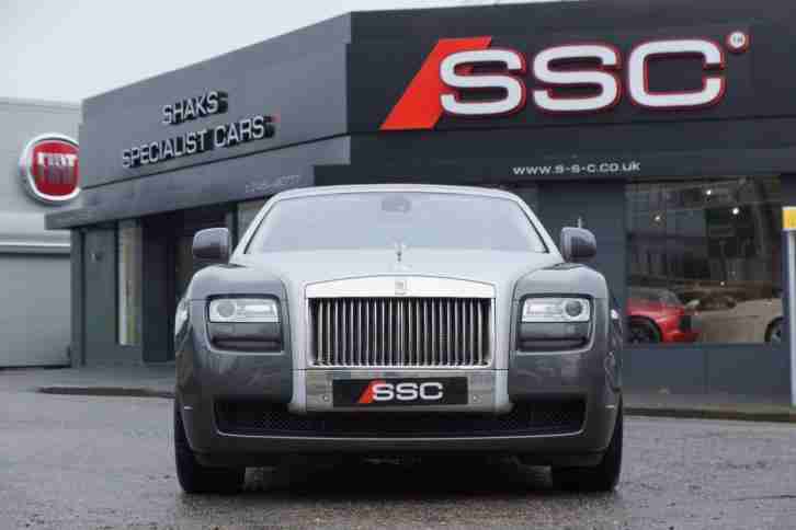 Rolls-Royce Ghost 6.6 4dr EXT WARRANTY+REAR ENT+HEADUP++