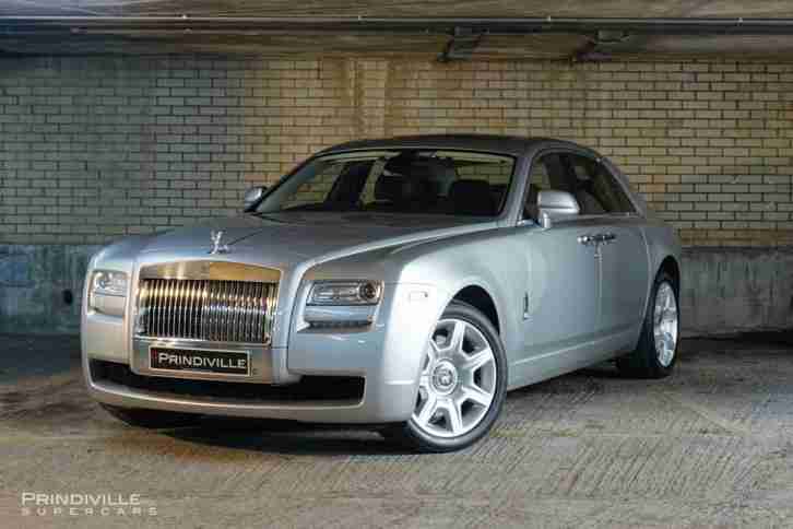 Rolls Royce Ghost 6.6 ( 563bhp ) Auto 2011MY