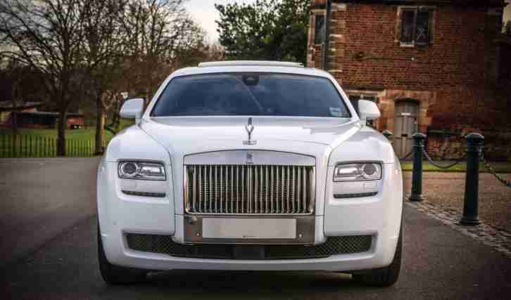 Rolls Royce Ghost. Rolls Royce car from United Kingdom