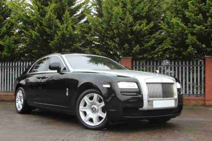 Rolls Royce Ghost 6.6 V12