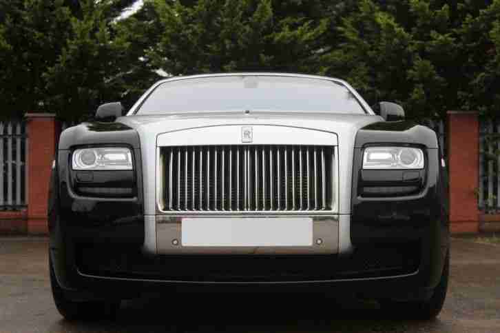 Rolls Royce Ghost 6.6 V12