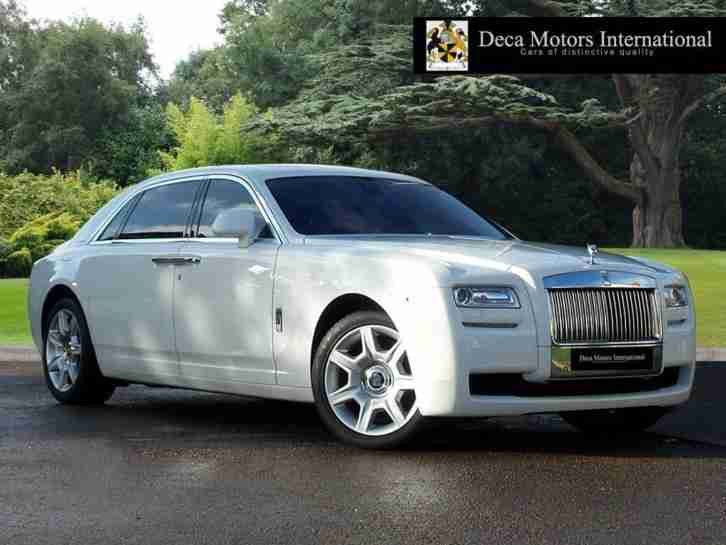 Rolls-Royce Ghost 6.6 auto