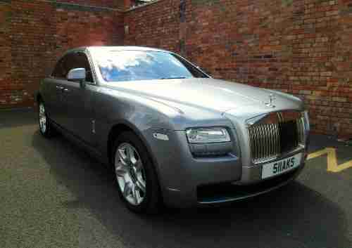 Rolls Royce Ghost 6.6 auto 2012 12REG HUGE SPEC, FULL R R SERVICE HISTORY