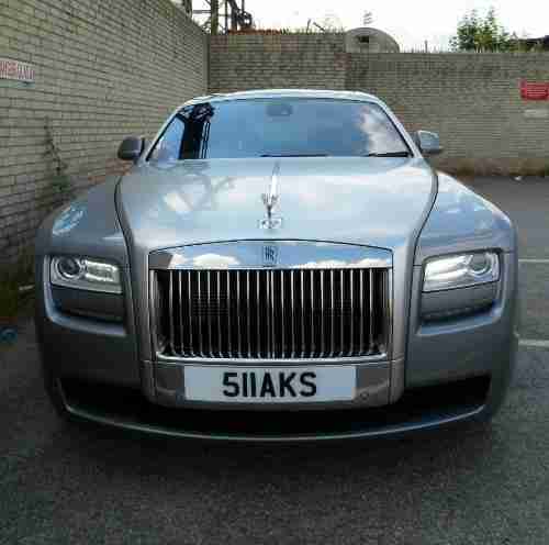 Rolls-Royce Ghost 6.6 auto 2012/12REG HUGE SPEC, FULL R R SERVICE HISTORY