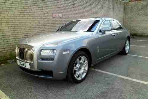 Rolls-Royce Ghost 6.6 auto 2012/12REG HUGE SPEC, FULL R R SERVICE HISTORY