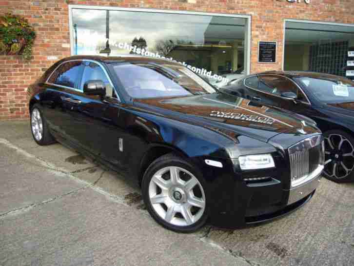 Rolls-Royce Ghost Diamond Black 2011 11 48600 miles