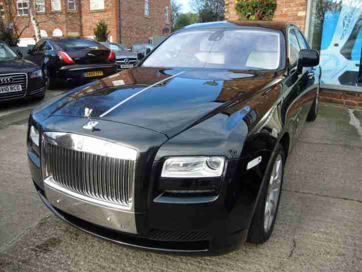 Rolls-Royce Ghost Diamond Black 2011 11 48600 miles