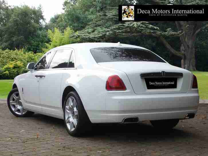 Rolls-Royce Ghost EWB "GOODWOOD ED"
