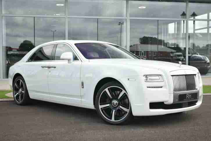 Rolls Royce Ghost HUGE SPECIFICATION UNIQUE EXAMPLE