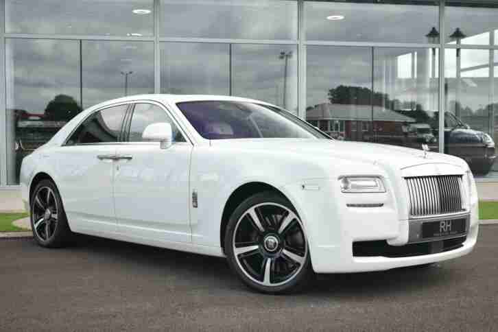 Rolls Royce Ghost. Rolls Royce car from United Kingdom
