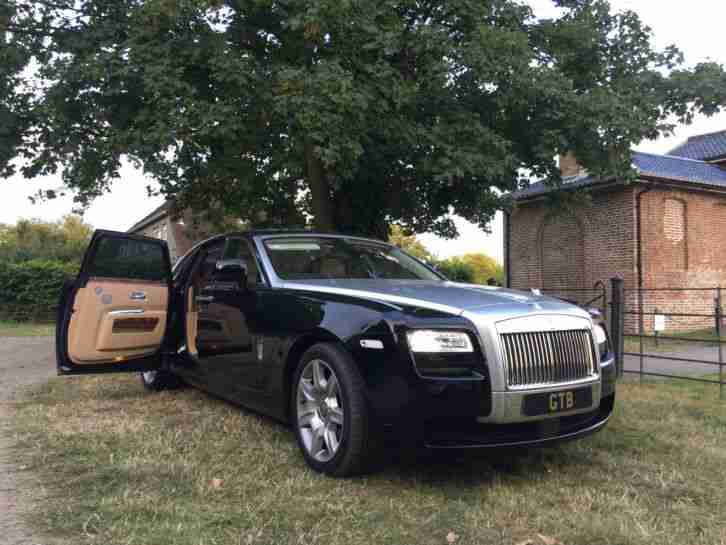 Rolls Royce Ghost Hire with a Chauffeur WEDDING HIRE