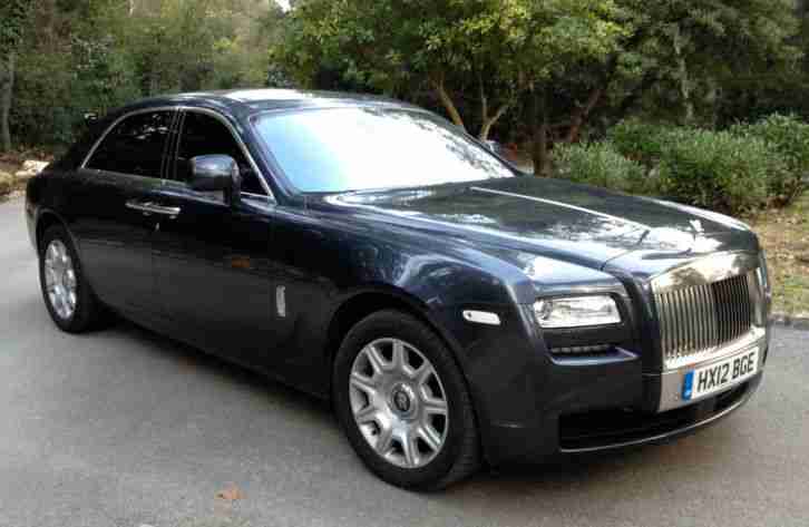 Rolls Royce Ghost. LHD. UK registered. 52,000 kilometres. Simply stunning.