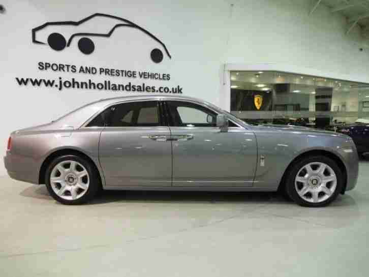 Rolls-Royce Ghost Saloon 1 Owner Big Spec Rear Theatre Pan Roof Full Rolls Histo