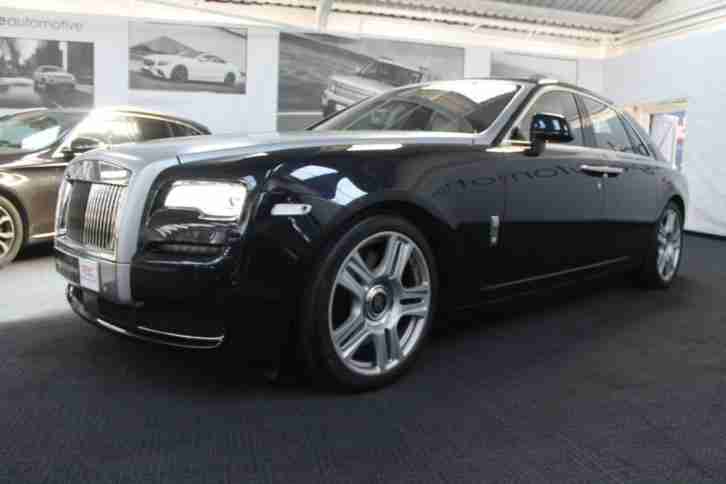 Rolls-Royce Ghost V12 SWB