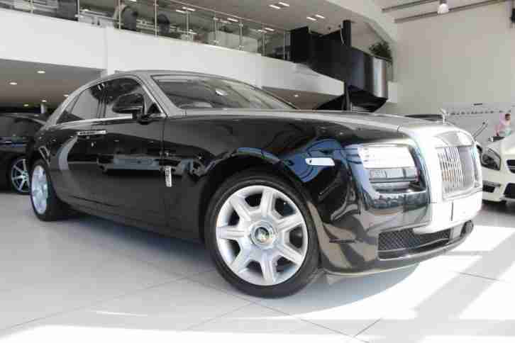 Ghost V12 Saloon 6.6 Automatic
