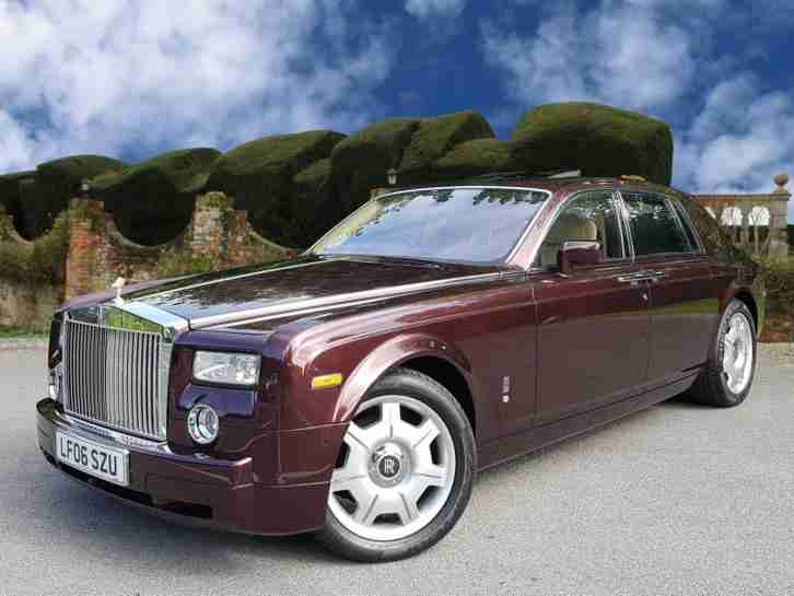 Rolls Royce Phantom, 1 OWNER with FULL RR HISTORY + GLASS SUNROOF