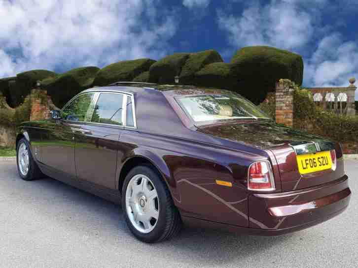 Rolls Royce Phantom, 1 OWNER with FULL RR HISTORY + GLASS SUNROOF