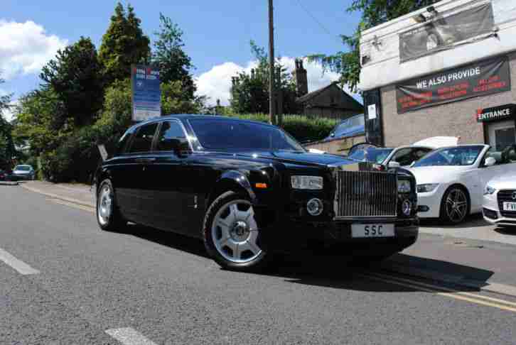 Rolls-Royce Phantom 4dr Auto 6.7 WITH SUNROOF++