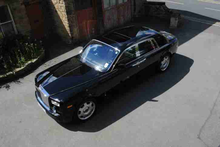 Rolls Royce Phantom. Rolls Royce car from United Kingdom