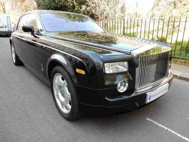 Rolls Royce Phantom. Rolls Royce car from United Kingdom