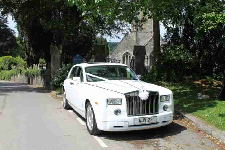 Rolls-Royce Phantom 6.7 2006 06 Black 33,000 miles Bespoke interior FRRSH
