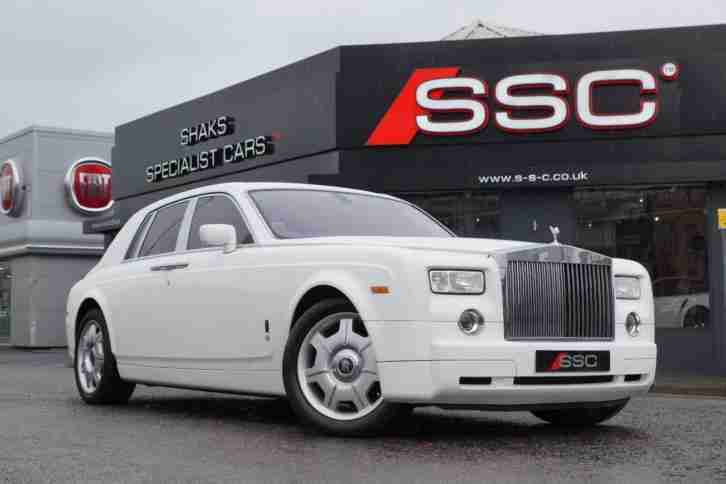 Rolls-Royce Phantom 6.7 4dr INDIVIDUAL SEATS+BUSINESS PK++