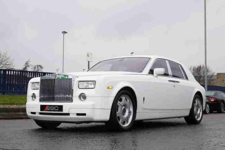 Rolls-Royce Phantom 6.7 4dr INDIVIDUAL SEATS+BUSINESS PK++