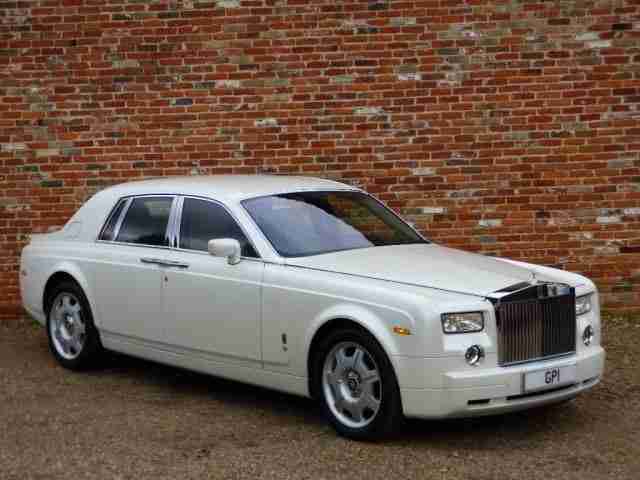 Rolls Royce Phantom. Rolls Royce car from United Kingdom